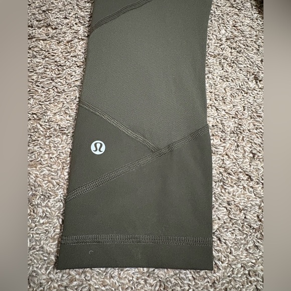 lululemon athletica Olive Green Leggings - Picture 3 of 5